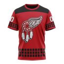 T-shirt NHL Detroit Red Wings Special Indigenous Design ST2501