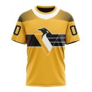 T-shirt NHL Pittsburgh Penguins | Specialized Unisex Kits With Retro Concepts