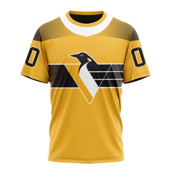 T-shirt NHL Pittsburgh Penguins | Specialized Unisex Kits With Retro Concepts