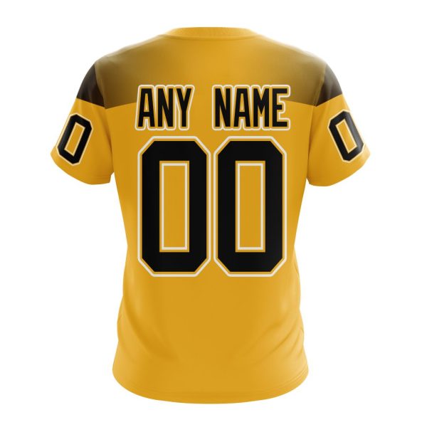 T-shirt NHL Pittsburgh Penguins | Specialized Unisex Kits With Retro Concepts - Image 2