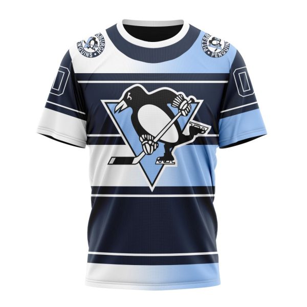 T-shirt NHL Pittsburgh Penguins New Gradient Series Concept ST2301