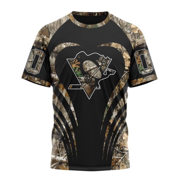 T-shirt NHL Pittsburgh Penguins Special Camo Hunting ST2301