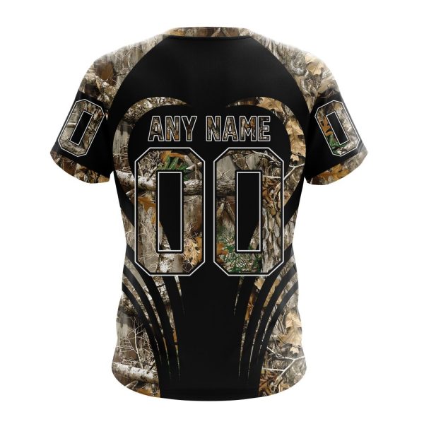 T-shirt NHL Pittsburgh Penguins Special Camo Hunting ST2301 - Image 2