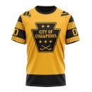 T-shirt NHL Pittsburgh Penguins Special Bold Design ST2401