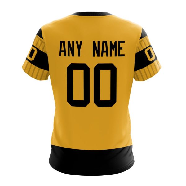 T-shirt NHL Pittsburgh Penguins Special Bold Design ST2401 - Image 2