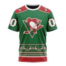 T-shirt NHL Pittsburgh Penguins Special Christmas Apparel ST2201