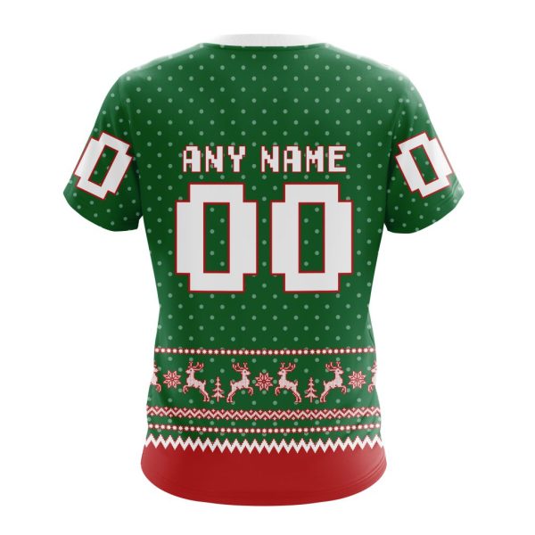 T-shirt NHL Pittsburgh Penguins Special Christmas Apparel ST2201 - Image 2