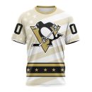 T-shirt NHL Pittsburgh Penguins Special Military Appreciation Design ST2401