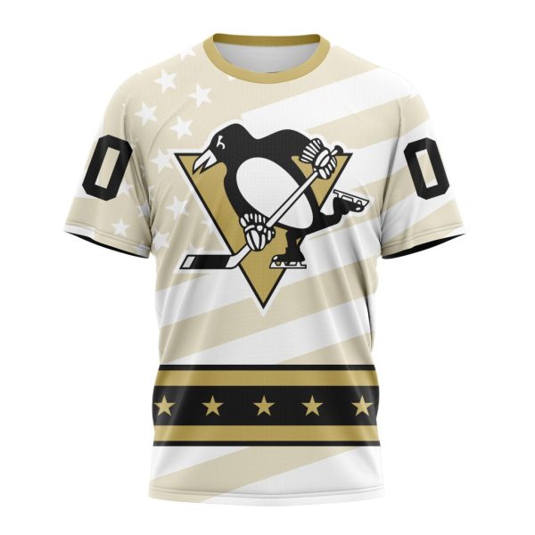 T-shirt NHL Pittsburgh Penguins Special Military Appreciation Design ST2401