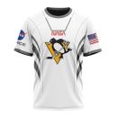 T-shirt NHL Pittsburgh Penguins Special Space Force NASA Astronaut Design ST2301