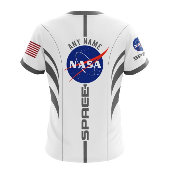 T-shirt NHL Pittsburgh Penguins Special Space Force NASA Astronaut Design ST2301 - Image 2
