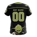 T-shirt NHL Pittsburgh Penguins Special Star Wars Yoda Design ST2404