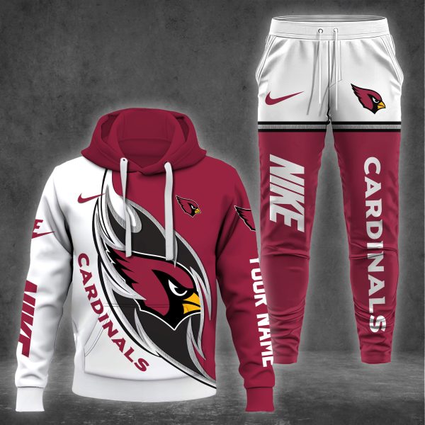 Arizona Cardinals NK Hoodie And Jogger ,Sport Hoodie Tracksuit, NFL hoodie, NFL Joggers