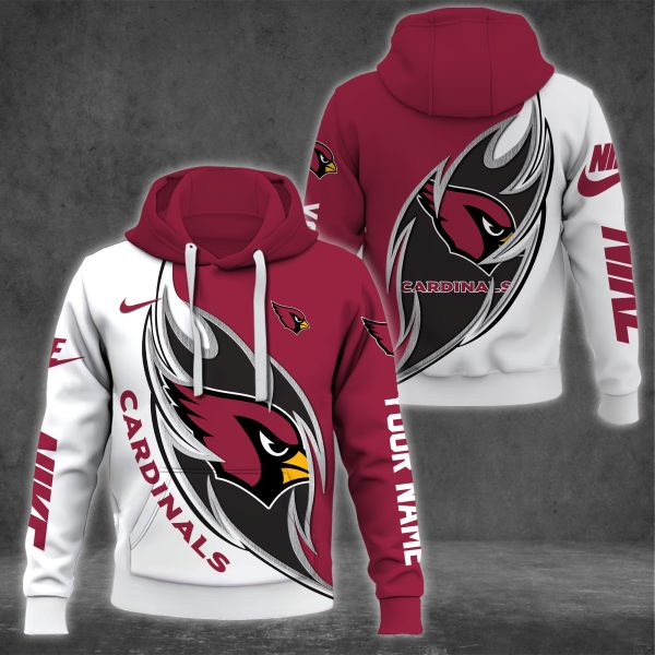 Arizona Cardinals NK Hoodie And Jogger ,Sport Hoodie Tracksuit, NFL hoodie, NFL Joggers - Image 4