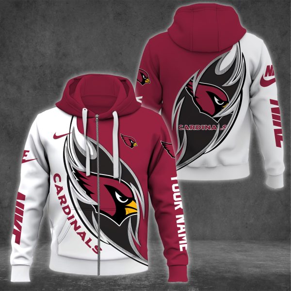 Arizona Cardinals NK Hoodie And Jogger ,Sport Hoodie Tracksuit, NFL hoodie, NFL Joggers - Image 5