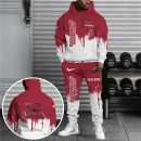 Arkansas Razorbacks Hoodie Sweatpants Set, Custom Hoodie, Sport Hoodie Sweatpants Set, Sport Gifts For Fan BR82