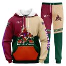 Arizona Coyotes NHL Team Sport Hoodie Tracksuit