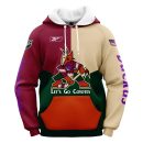 Arizona Coyotes NHL Team Sport Hoodie Tracksuit