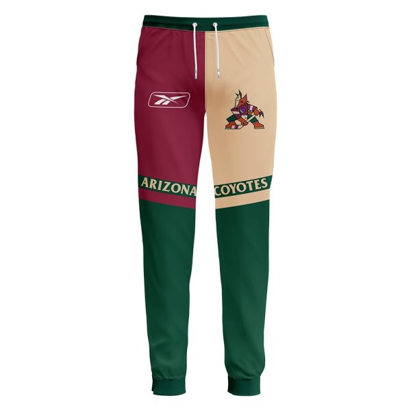 Arizona Coyotes NHL Team Sport Hoodie Tracksuit - Image 3