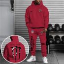 Atlanta Falcons Hoodie Sweatpants Set Custom Your name, Sport Hoodie Sweatpants Set