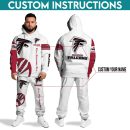 Atlanta Falcons Hoodie Sweatpants Set Custom Your name, Sport Hoodie Sweatpants Set, Sport Gifts For Fan