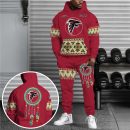Atlanta Falcons Hoodie Sweatpants Set, Custom Hoodie, Sport Hoodie Sweatpants Set, Sport Gifts For Fan SH80