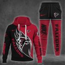 Atlanta Falcons NK Hoodie And Jogger ,Sport Hoodie Tracksuit, NFL hoodie, NFL Joggers