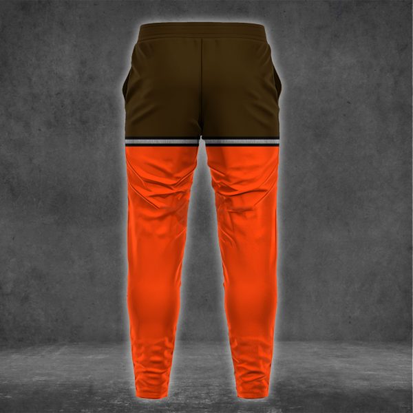 Cleveland Browns NK Hoodie And Jogger ,Sport Hoodie Tracksuit, NFL hoodie, NFL Joggers - Image 4