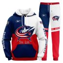 Columbus Blue Jackets NHL Team Sport Hoodie Tracksuit