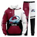 Colorado Avalanche NHL Team Sport Hoodie Tracksuit