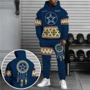 Dallas Cowboys Hoodie Sweatpants Set, Custom Hoodie, Sport Hoodie Sweatpants Set, Sport Gifts For Fan HX45