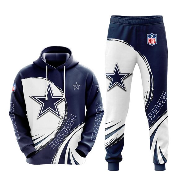 Dallas Cowboys NFL Football Team Sport Hoodie Tracksuit, NFL hoodie, NFL Joggers