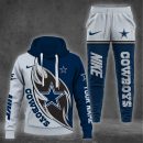 Dallas Cowboys NK Hoodie And Jogger ,Sport Hoodie Tracksuit, NFL hoodie, NFL Joggers