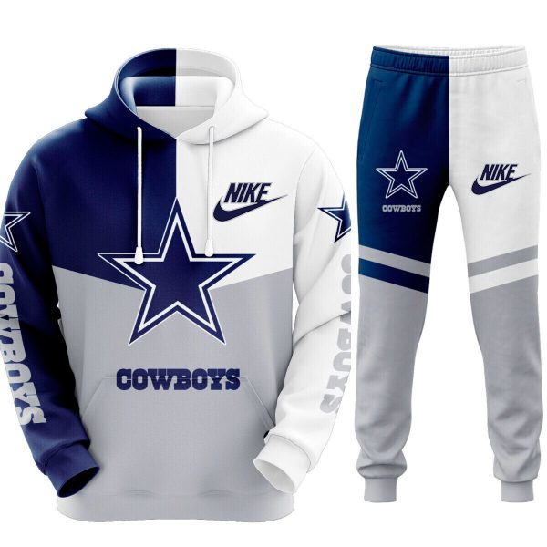 Dallas Cowboys Superior NFL Team Sport Hoodie Tracksuit, NFL hoodie, NFL Joggers