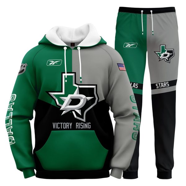 Dallas Stars NHL Team Sport Hoodie Tracksuit
