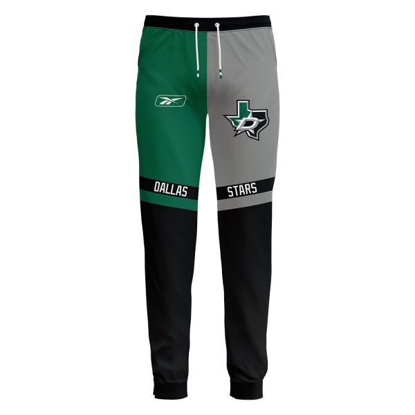 Dallas Stars NHL Team Sport Hoodie Tracksuit - Image 3