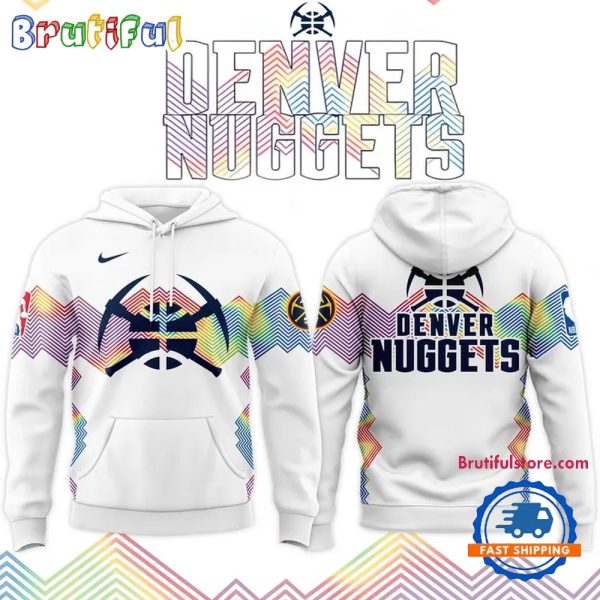 Denver Nuggets City Edition Swingman Hoodie