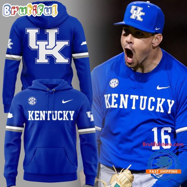 Kentucky Basketball 2025 New Blue Limited Edition Hoodie