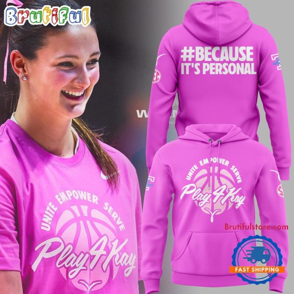 Tennessee Volunteers Lady Vols Basketball Fight Cancer 2025 Hoodie