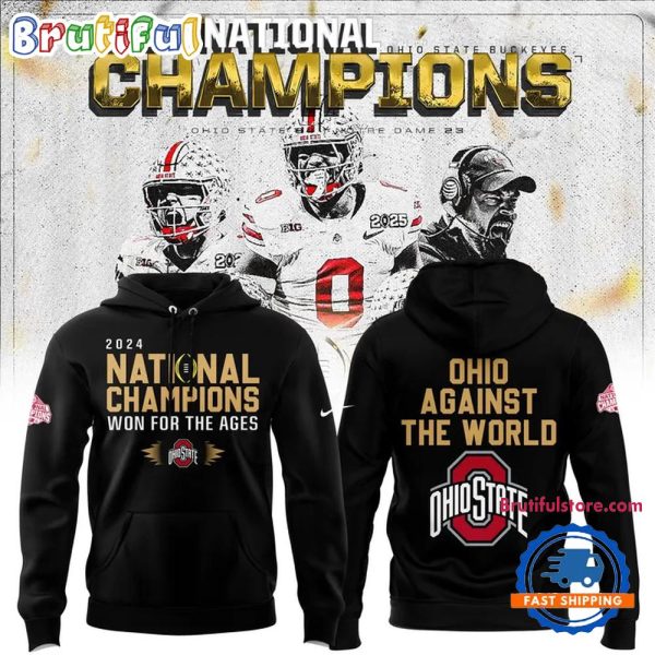 Ohio State Buckeyes Special 2025 National Champions Hoodie Shirt