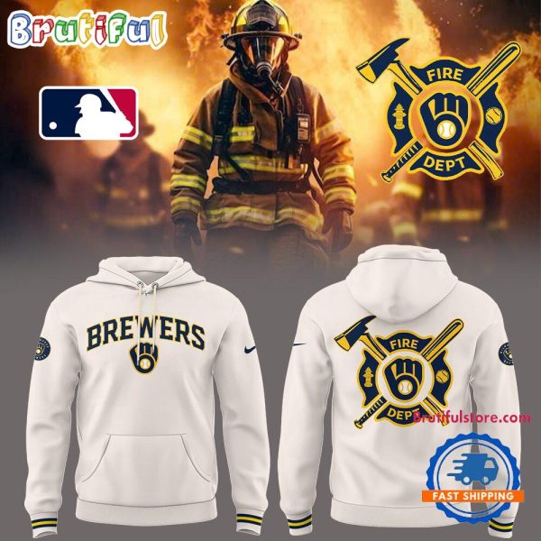 Milwaukee Brewers x Firefighter Appreciation Night Limited Edition Hoodie