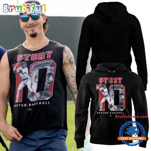 Boston Red Sox Baseball Story #10 Special Edition Hoodie