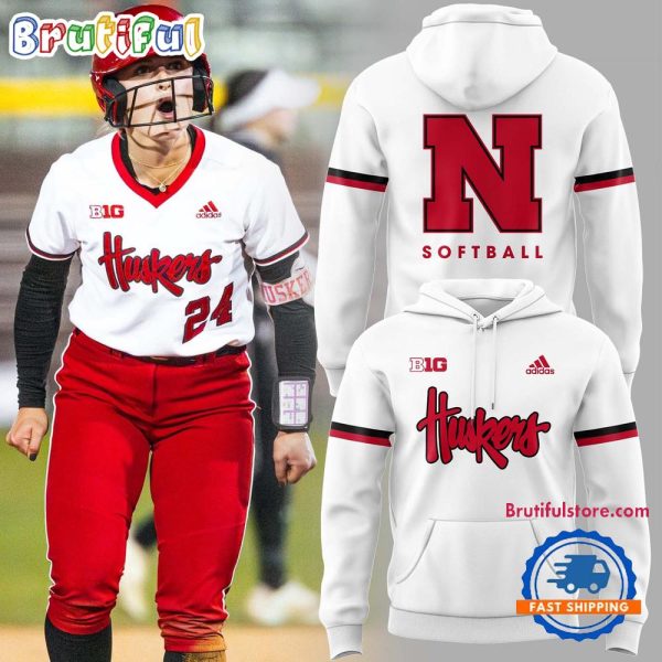 Nebraska Cornhuskers Softball Limited Edition 2025 New Hoodie