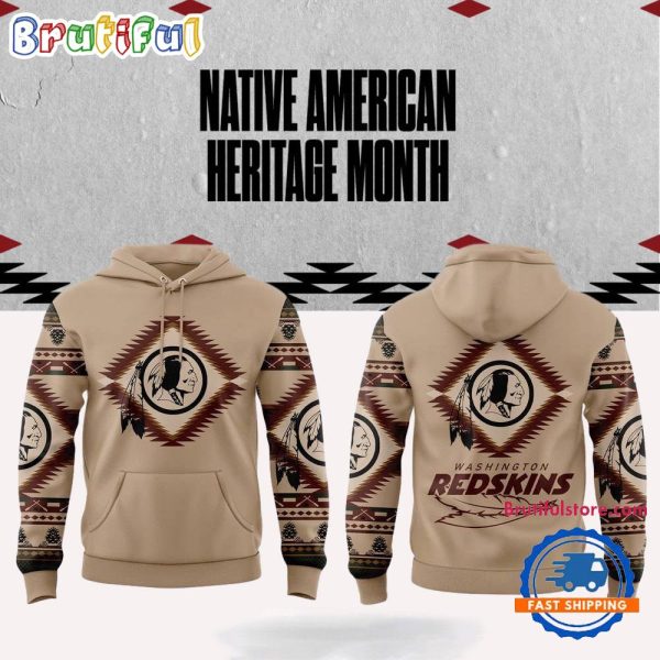 NFL Washington Redskins x National Native American Heritage Month Hoodie, TShirt, Sweatshirt