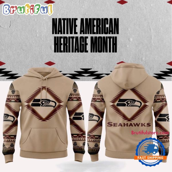 NFL Seattle Seahawks x National Native American Heritage Month Hoodie, TShirt, Sweatshirt