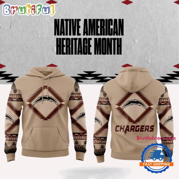 NFL Los Angeles Chargers x National Native American Heritage Month Hoodie, TShirt, Sweatshirt