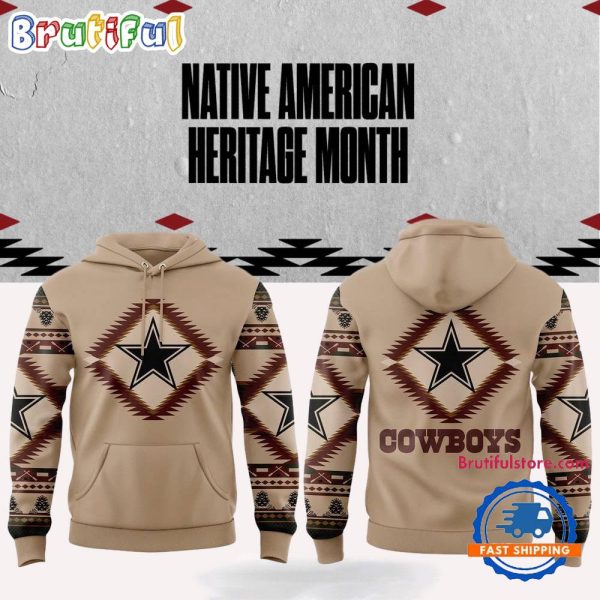 NFL Dallas Cowboys x National Native American Heritage Month Hoodie, TShirt, Sweatshirt