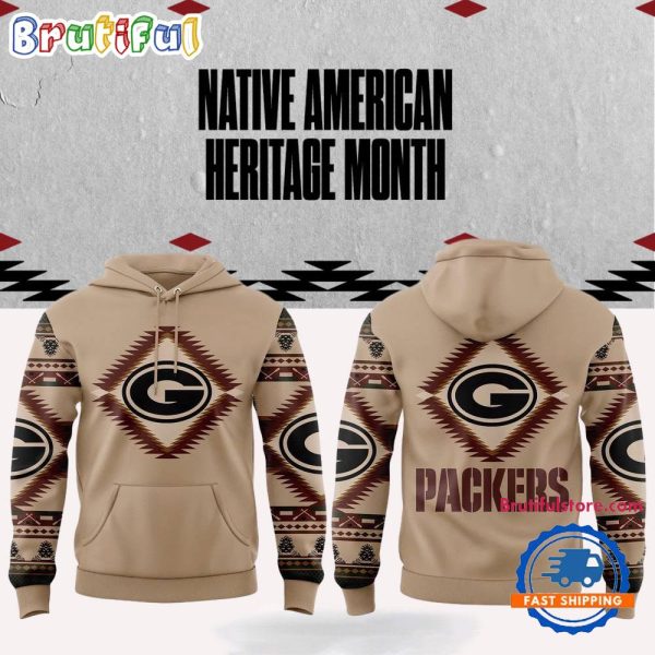 NFL Green Bay Packers x National Native American Heritage Month Hoodie, TShirt, Sweatshirt