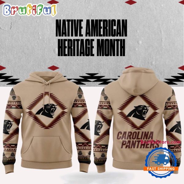 NFL Carolina Panthers x National Native American Heritage Month Hoodie, TShirt, Sweatshirt