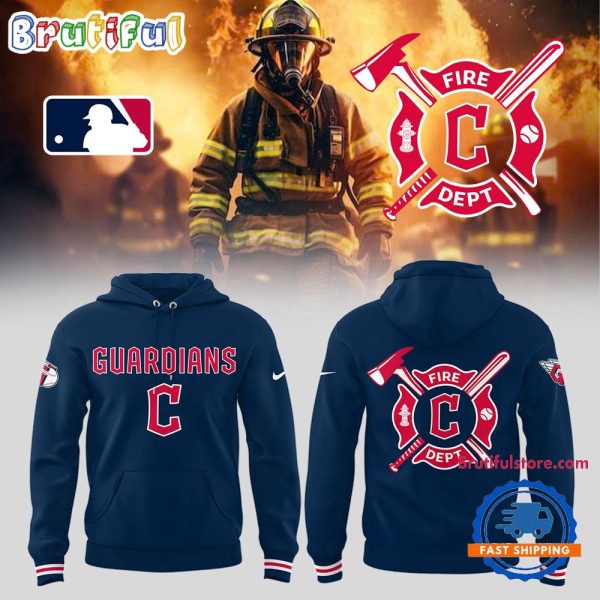 Cleveland Guardians x Firefighter Appreciation Night New Hoodie Shirt